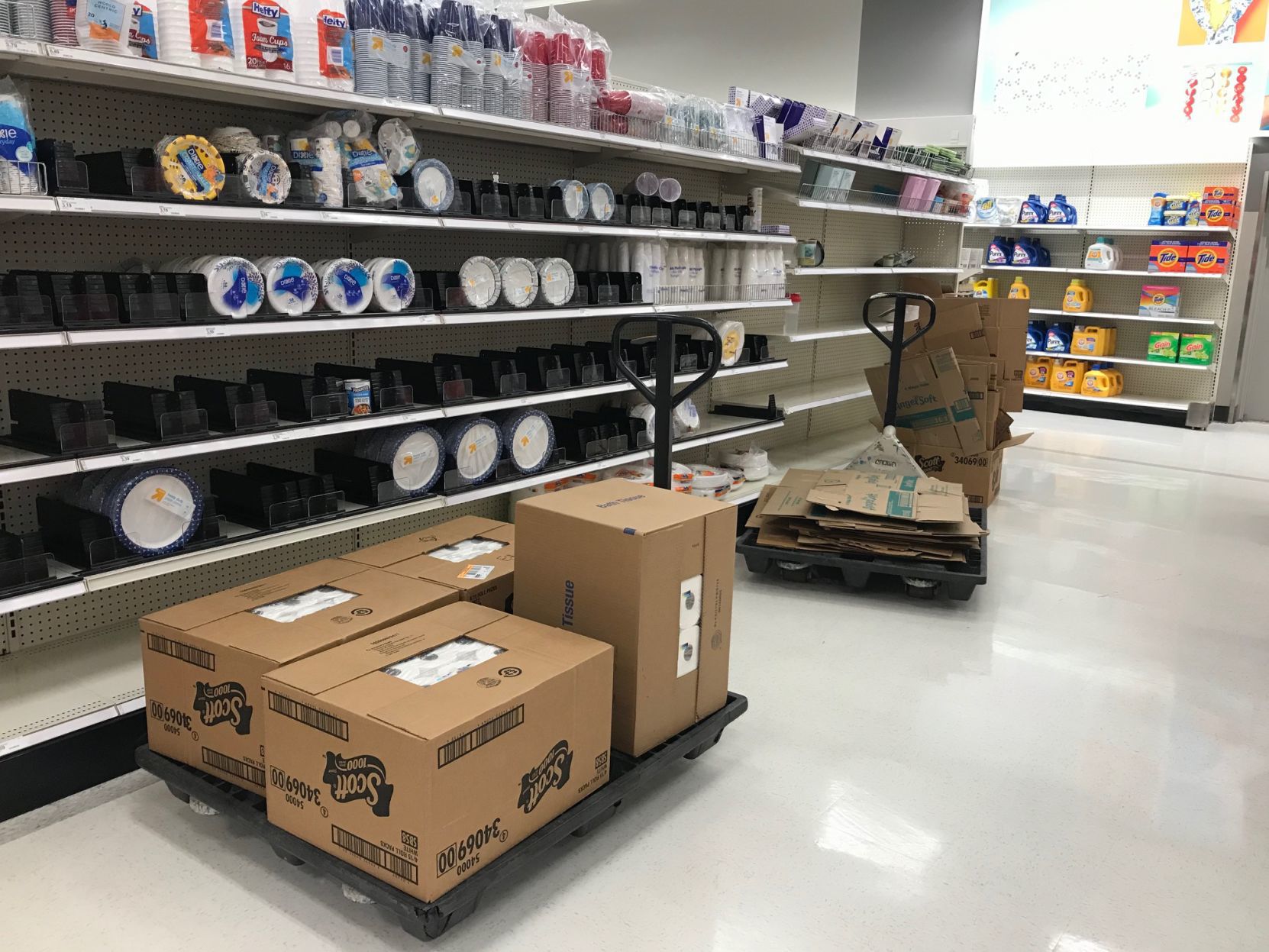 Restocking